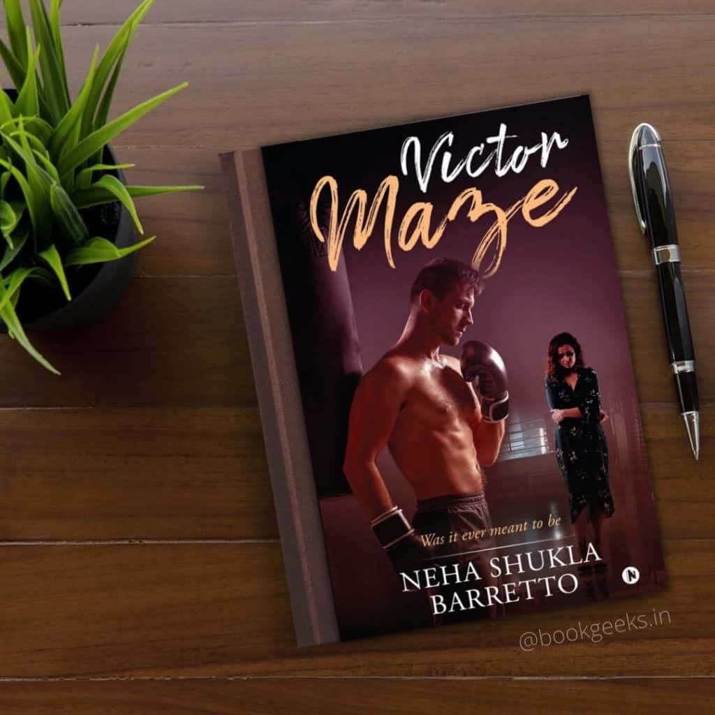 Victor Maze by Neha Shukla Barretto Book Review (2)