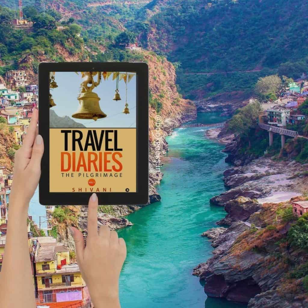 Travel Diaries The Pilgrimage by Shivani Book Review