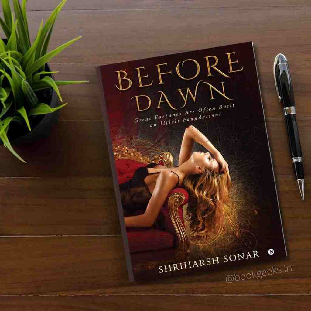 Before Dawn Shriharsh Sonar Book Review