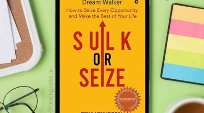 Sulk or Seize by Rena Venugopal Book