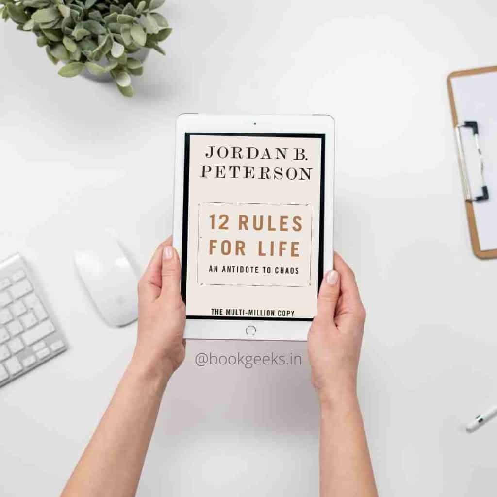 12 Rules of Life by Jordan B Peterson