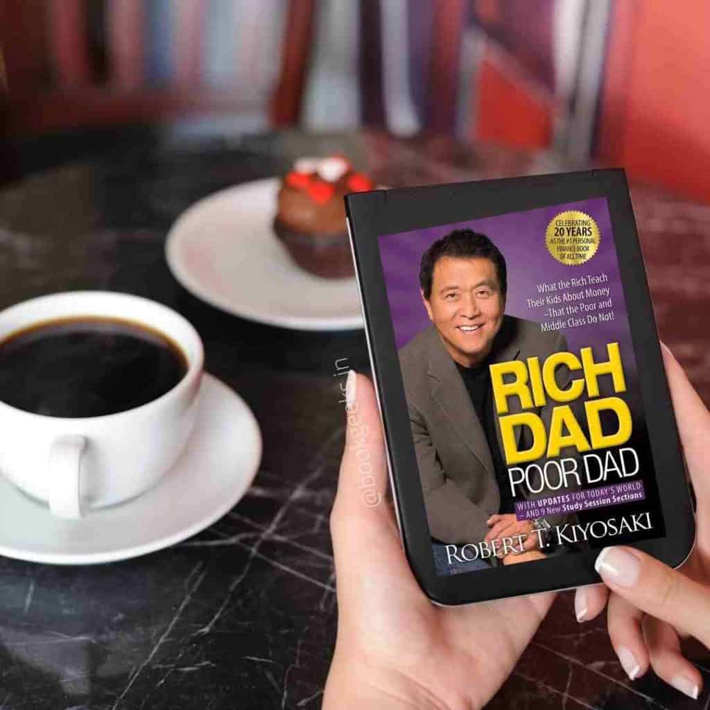 Rich Dad Poor Dad by Robert T Kiyosaki