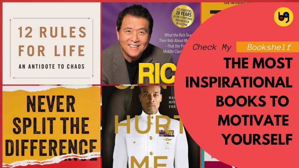 The most inspiring books to motivate yourself