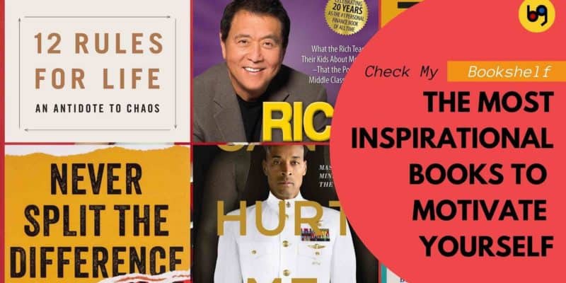 The Most Inspirational Books to Motivate Yourself