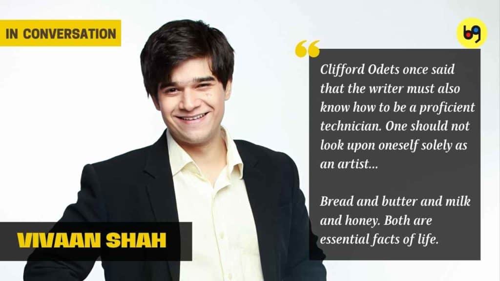 Interview with Vivaan Shah
