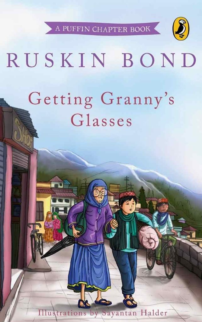 Getting Ruskin Bond's grandmother's glasses