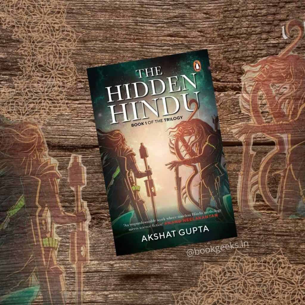 Akshat Gupta Hindu Hidden Book