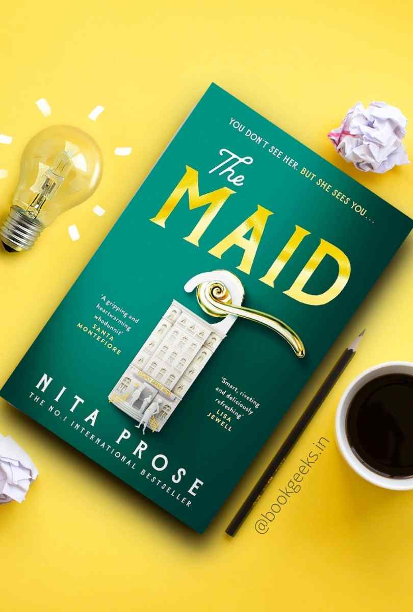 The Maid by Nita Prose Book