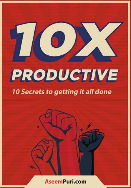 Book Review : 10X Productive | Aseem Puri | Book Review
