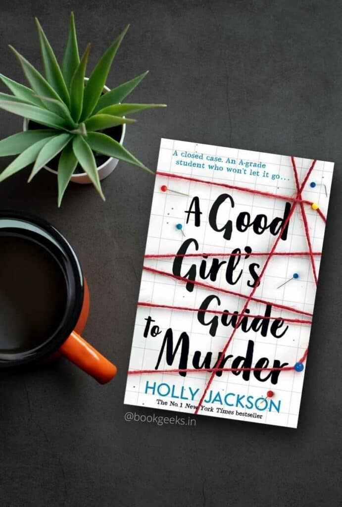 A Good Girl's Guide to Murder Holly Jackson Book