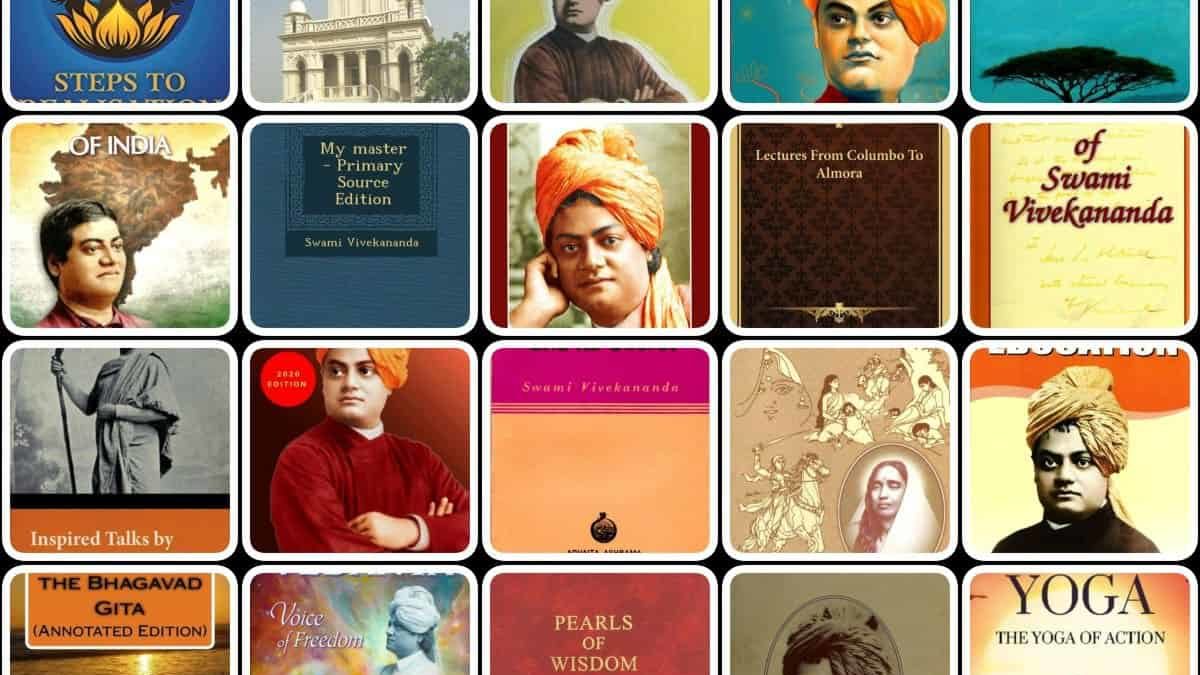 Swami Vivekananda Books | A List of 28 Best Books
