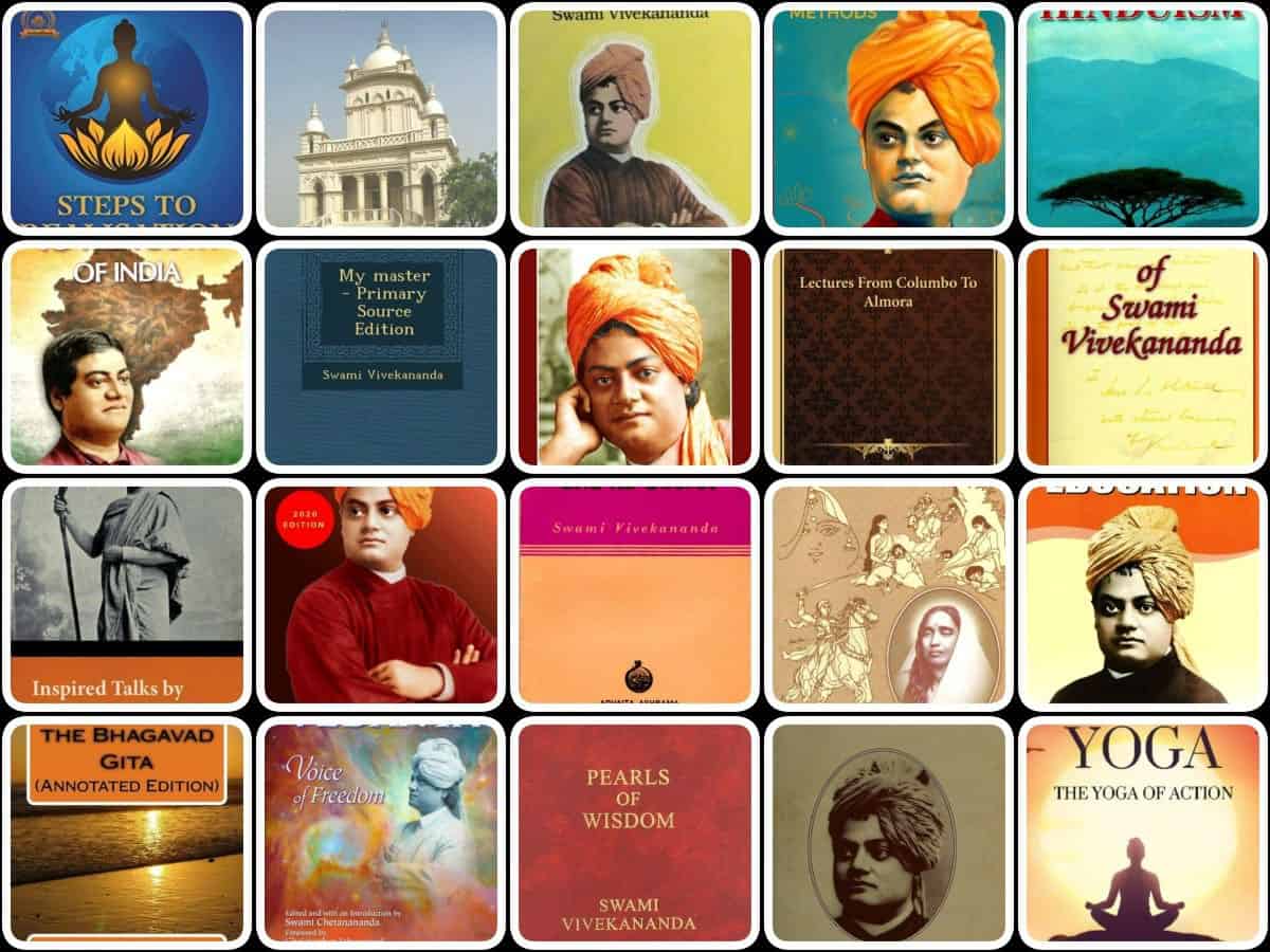 Best Books by Swami Vivekananda