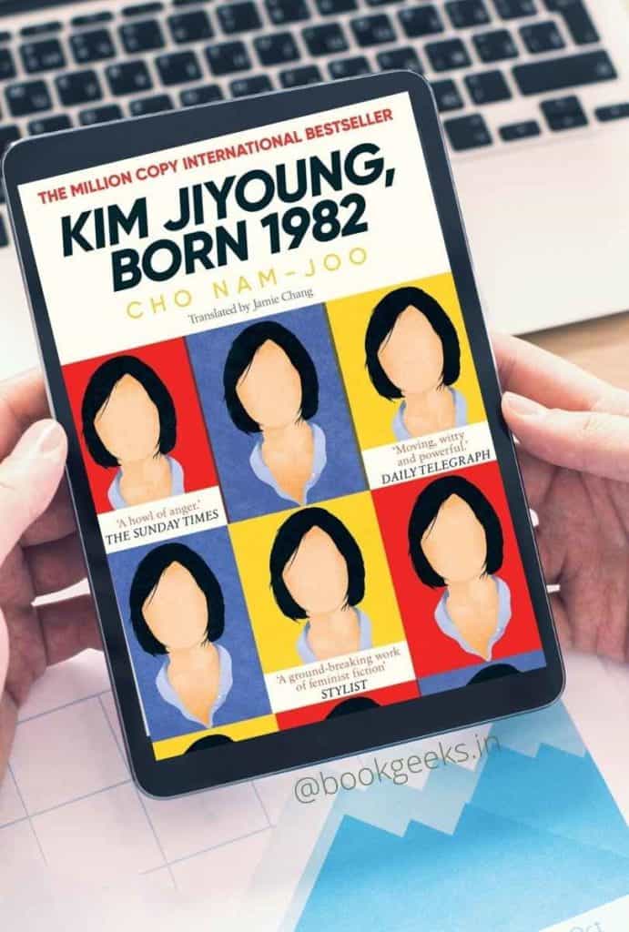 Kim Jiyoung Born 1982 Cho Nam-Joo Book