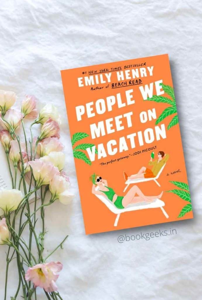 People We Meet On Vacation By Emily Henry Book