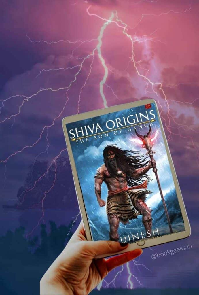 Shiva Origins The Son of Ganga Dinesh Veera Book Review