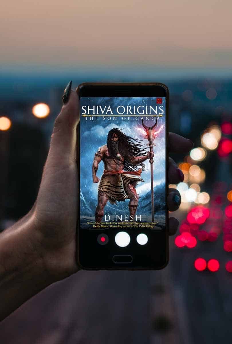 Shiva Origins The Son of Ganga Dinesh Veera Book