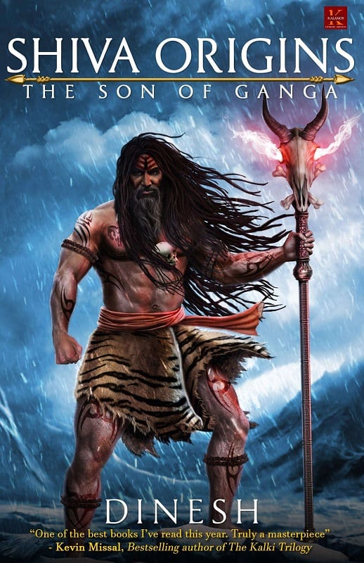 Shiva Origins The Son of Ganga by Dinesh Veera 