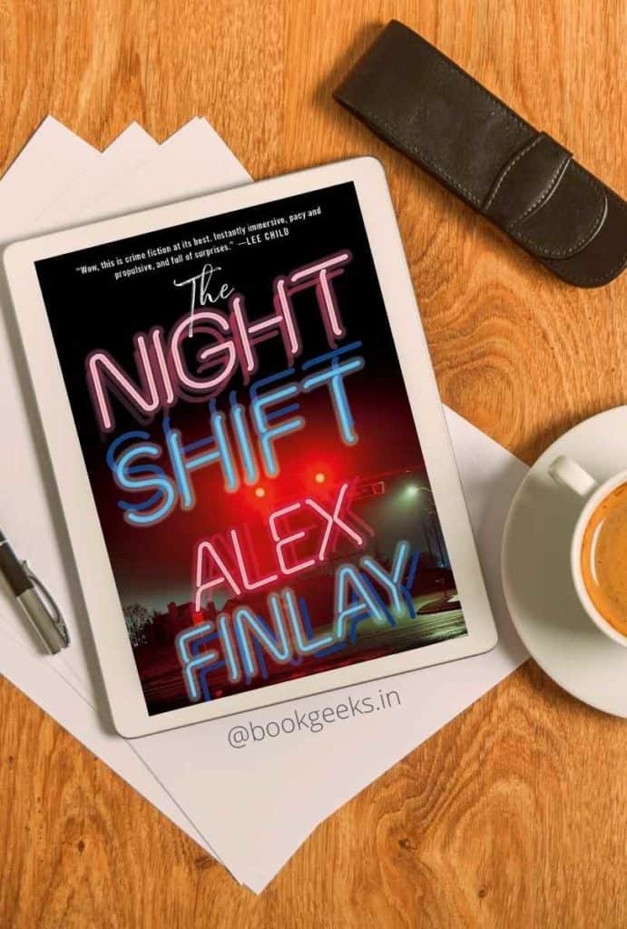 The Night Shift by Alex Finlay Book Review