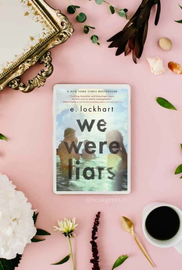 We Were Liars by E Lockhart Book