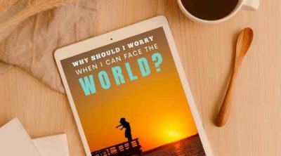 Why Should I Worry When I Can Face the World? Shibu Nair Book Review