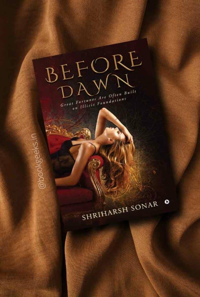 Before Dawn Shriharsh Sonar Book