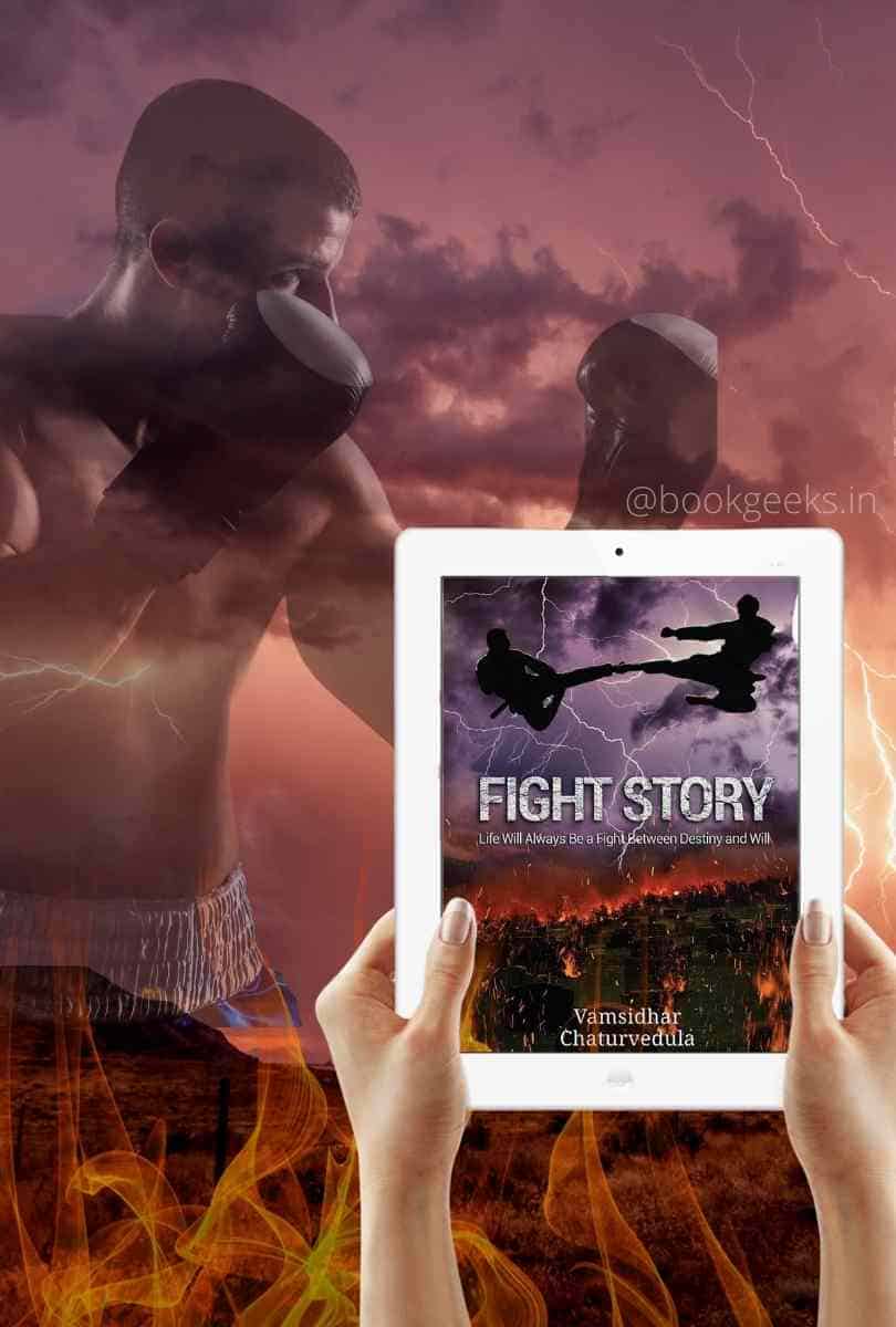 Fight Story Vamsidhar Chaturvedula Book
