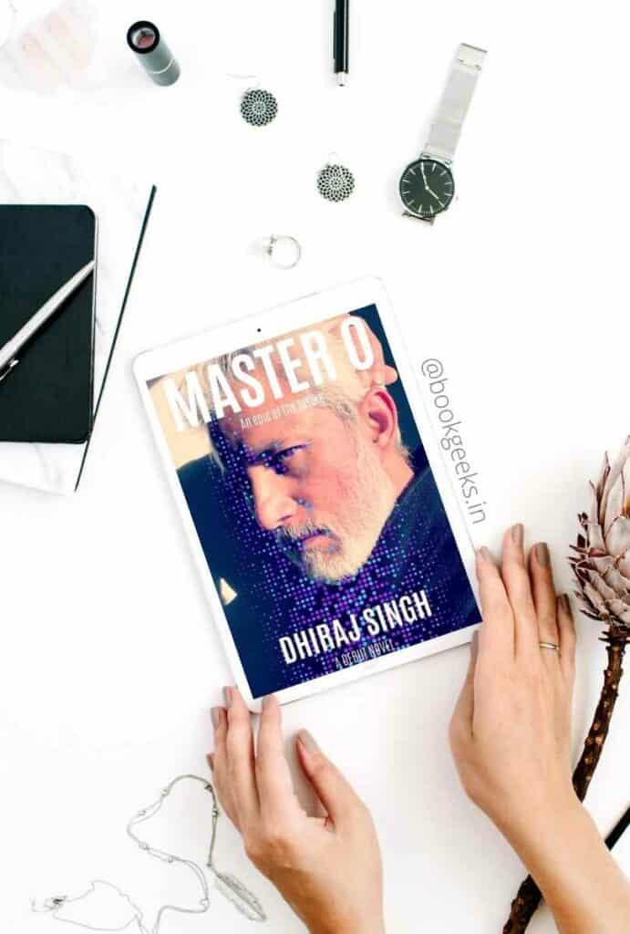 Master O An epic of the future by Dhiraj Singh Book