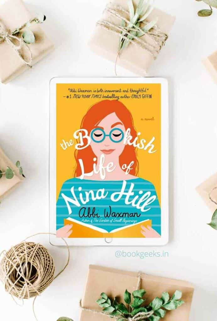 The Bookish Life of Nina Hill Abbi Waxman Book