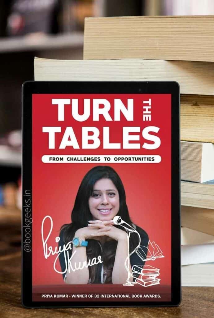 Turn the Tables by Priya Kumar Book