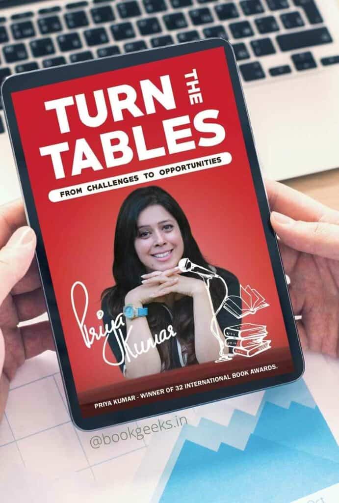 Turn the Tables by Priya Kumar Book Review