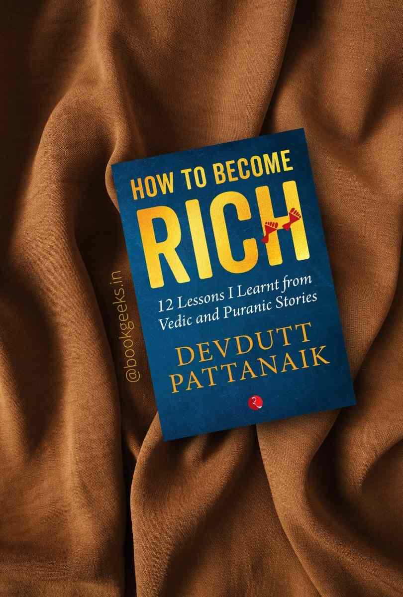 How to Become Rich by Devdutt Pattanaik Book