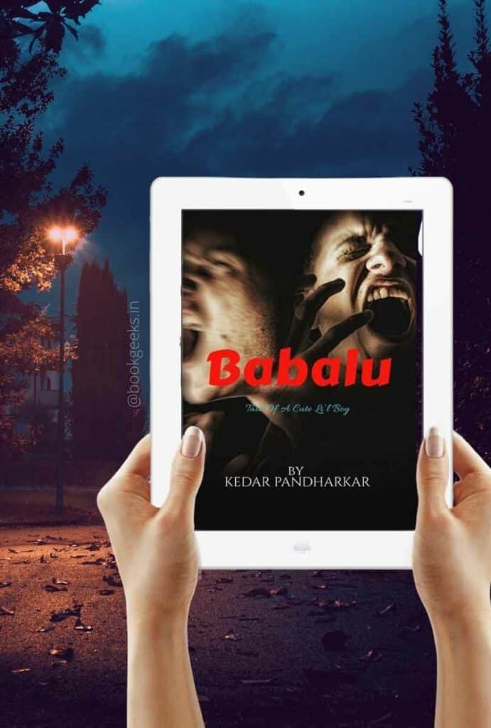 BABALU Tale of A Cute Lil Boy Kedar Pandharkar Book Review