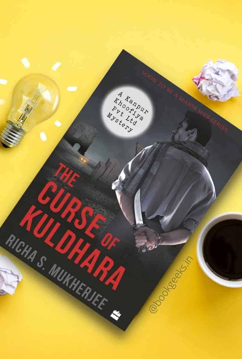 The Curse of Kuldhara by Richa S Mukherjee book