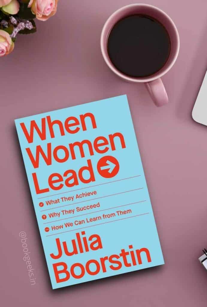 When Women Lead by Julia Boorstin Book