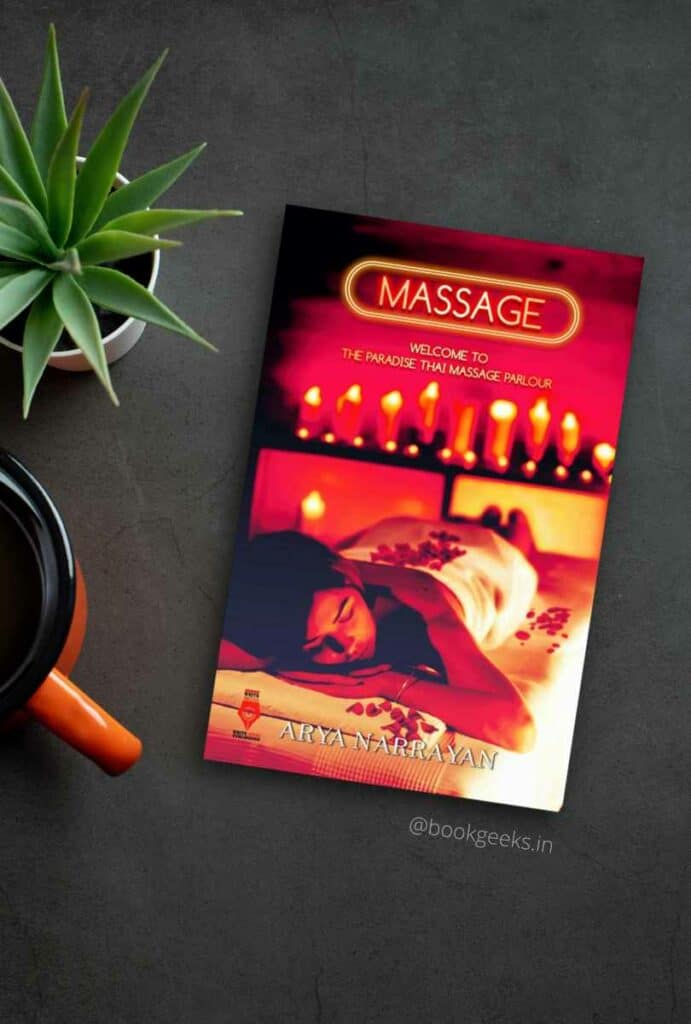 Massage Welcome to the Paradise That Parlour by Arya Narrayan book
