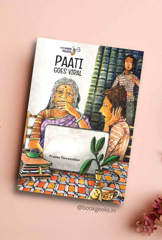 Paati Goes Viral by Prabhu Viswanathan Book