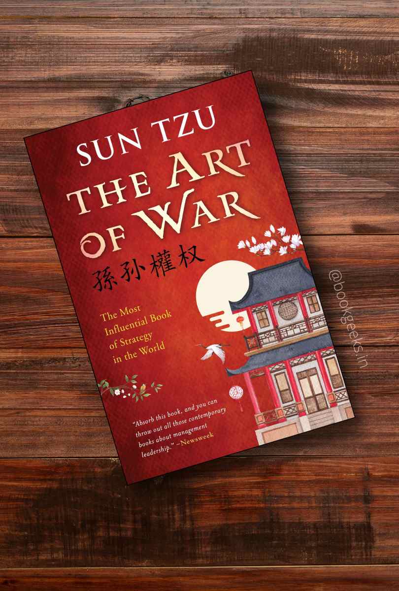 The Art of War by Sun Tzu Book