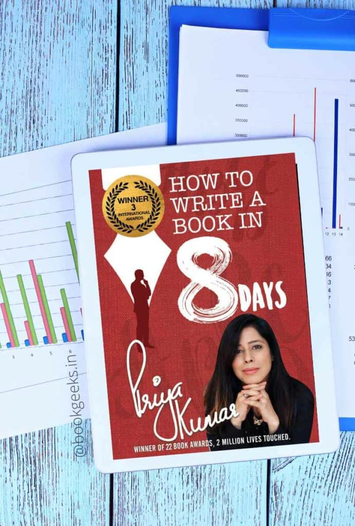 How to Write a Book in 8 Days by Priya Kumar Book Review