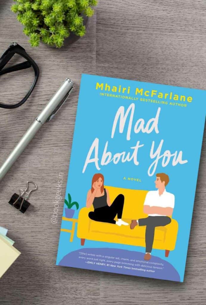 Mad About You by Mhairi McFarlane Book