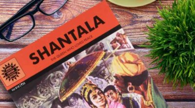 Shanthala by Amar Chitra Katha Book Review