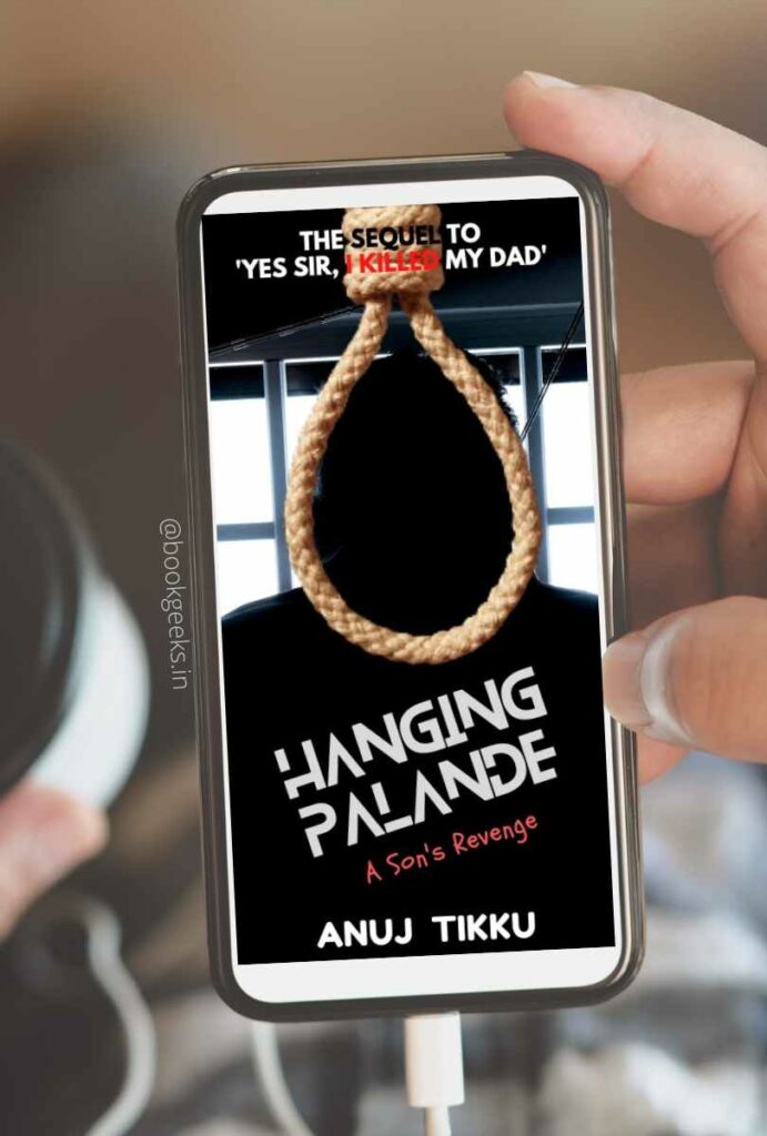 Hanging Palande by Anuj Tikku Book
