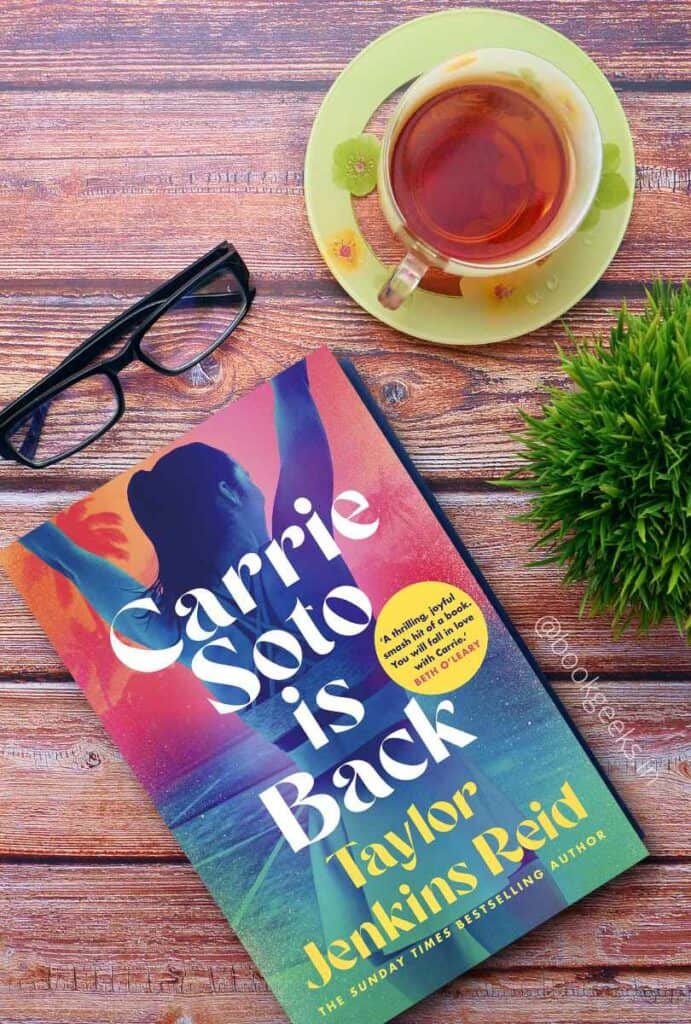 Carrie Soto is Back by Taylor Jenkins Reid Book