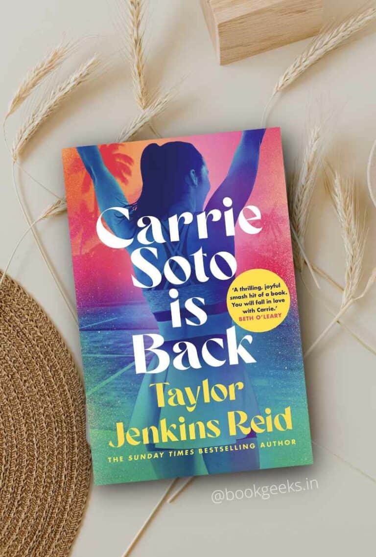 Carrie Soto is Back by Taylor Jenkins Reid Book Review
