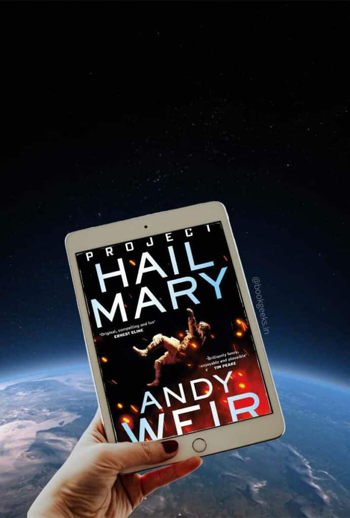 Project Hail Mary by Andy Weir Book