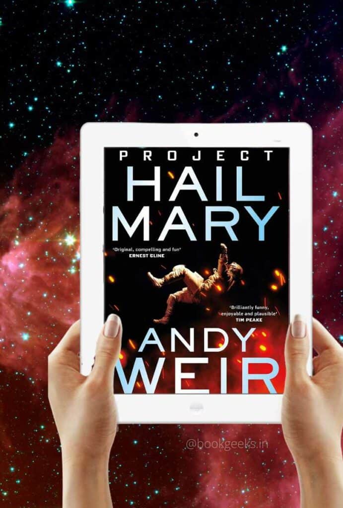 Project Hail Mary by Andy Weir Book Review