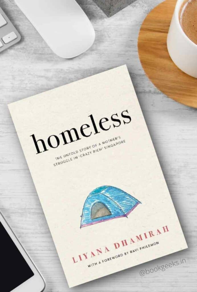 Homeless by Liyana Dhamirah Book