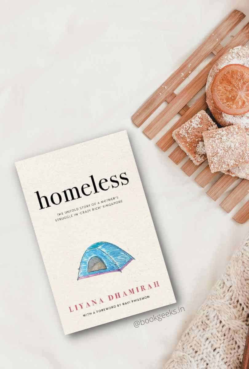 Homeless by Liyana Dhamirah Book Review