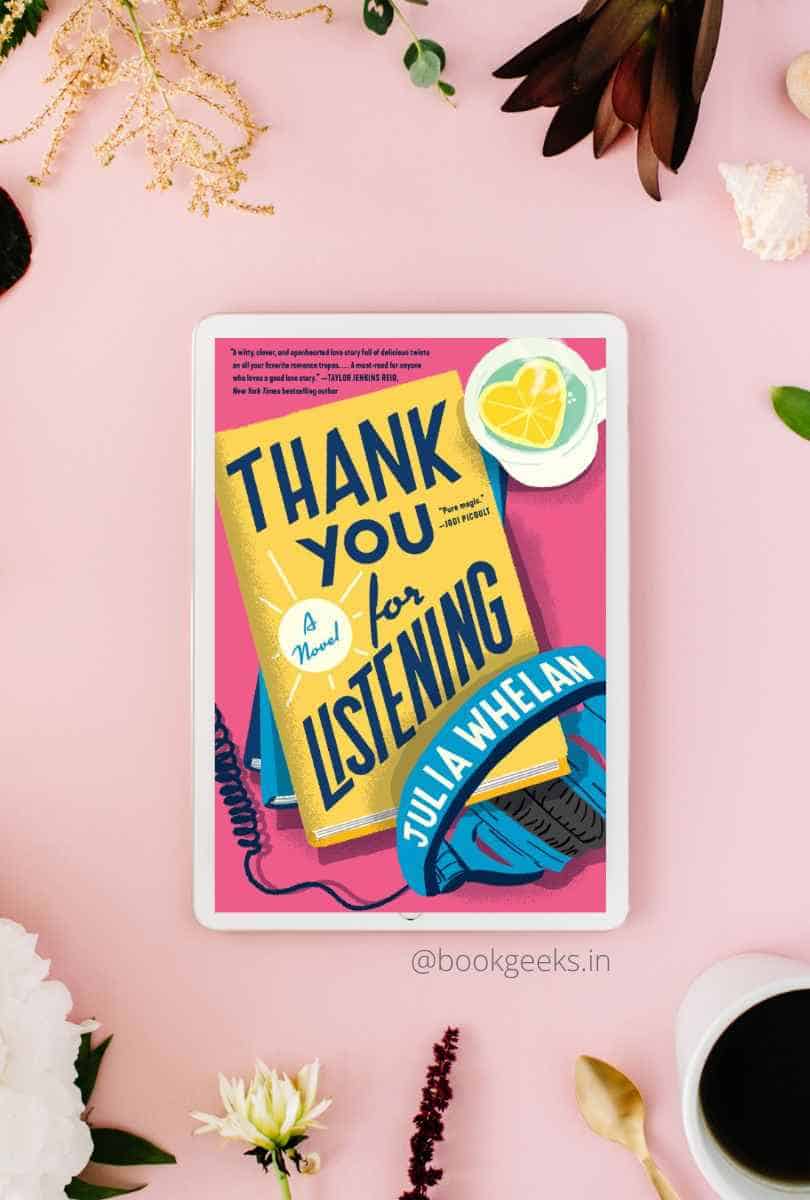 Thank You For Listening by Julia Whelan Book Review