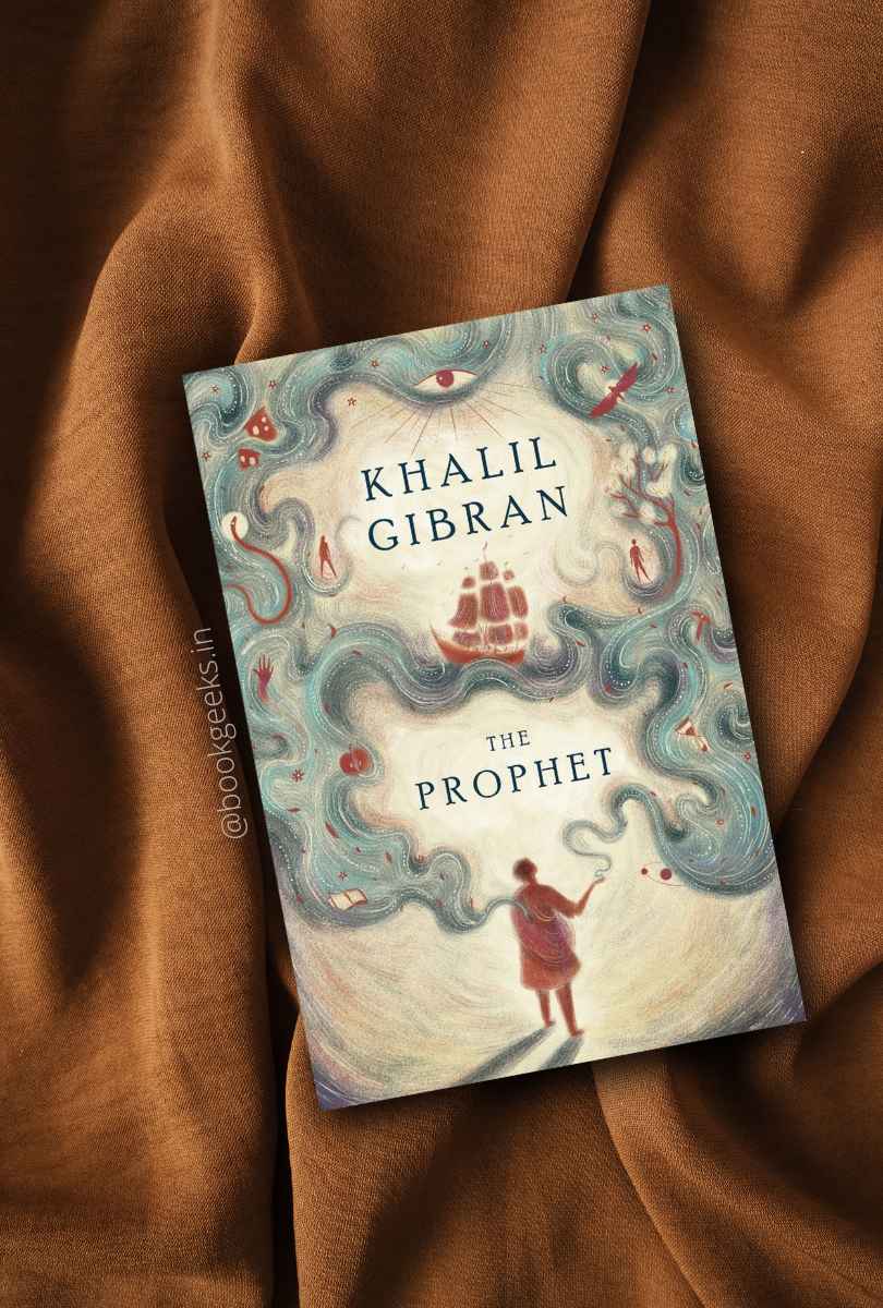 The Prophet by Kahlil Gibran Book
