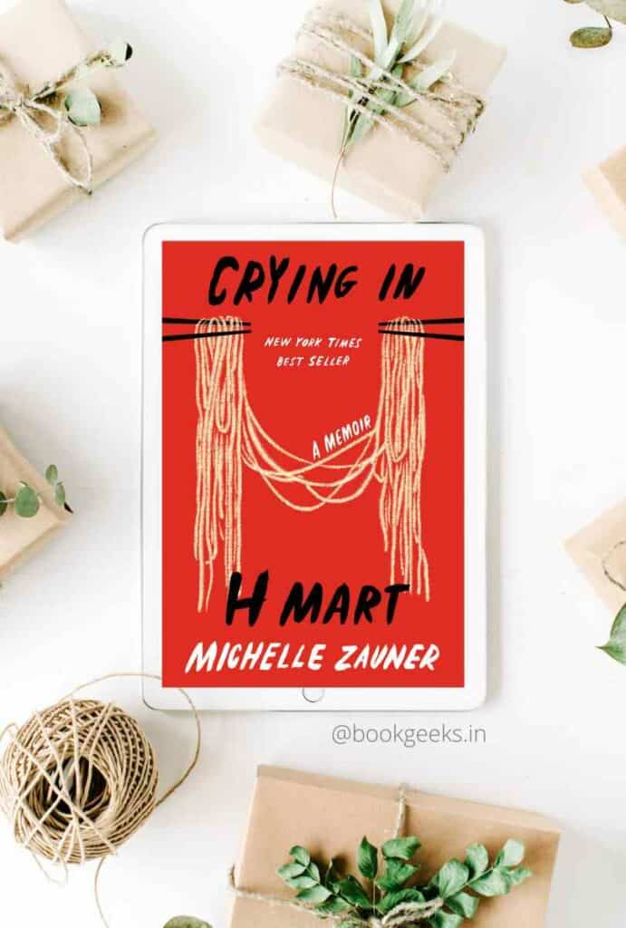 Crying in H Mart by Michelle Zauner Review